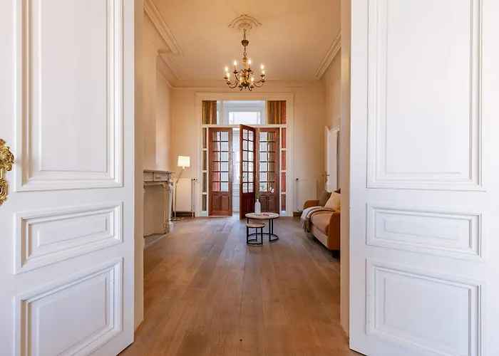 Huswell - Cape Montigny - A Beautifully Renovated Historic Property In The Heart Of Ghent