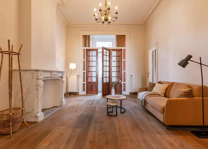Huswell - Cape Montigny - A Beautifully Renovated Historic Property In The Heart Of Ghent