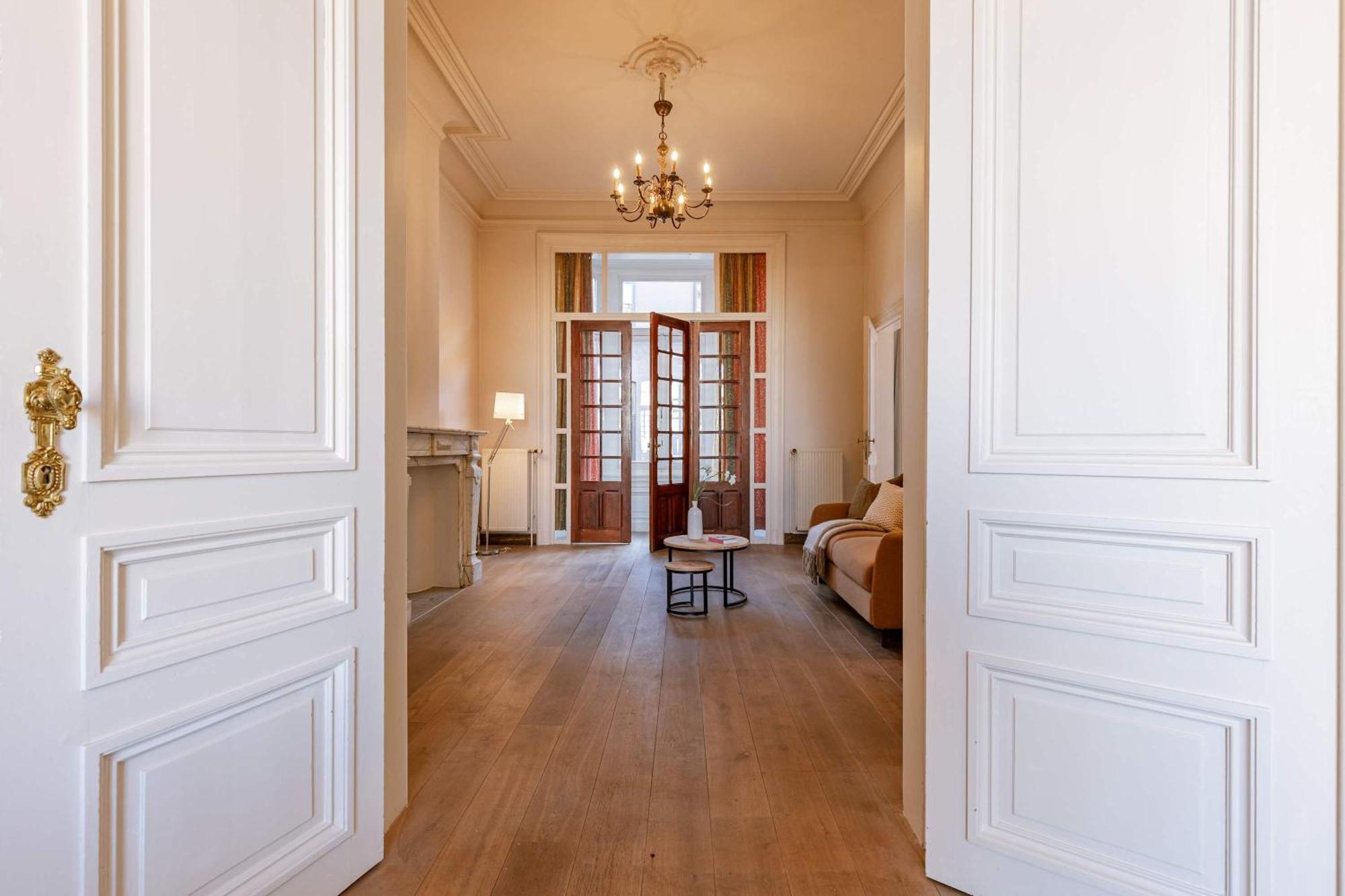 Appartement Huswell - Cape Montigny - A Beautifully Renovated Historic In The Heart Of