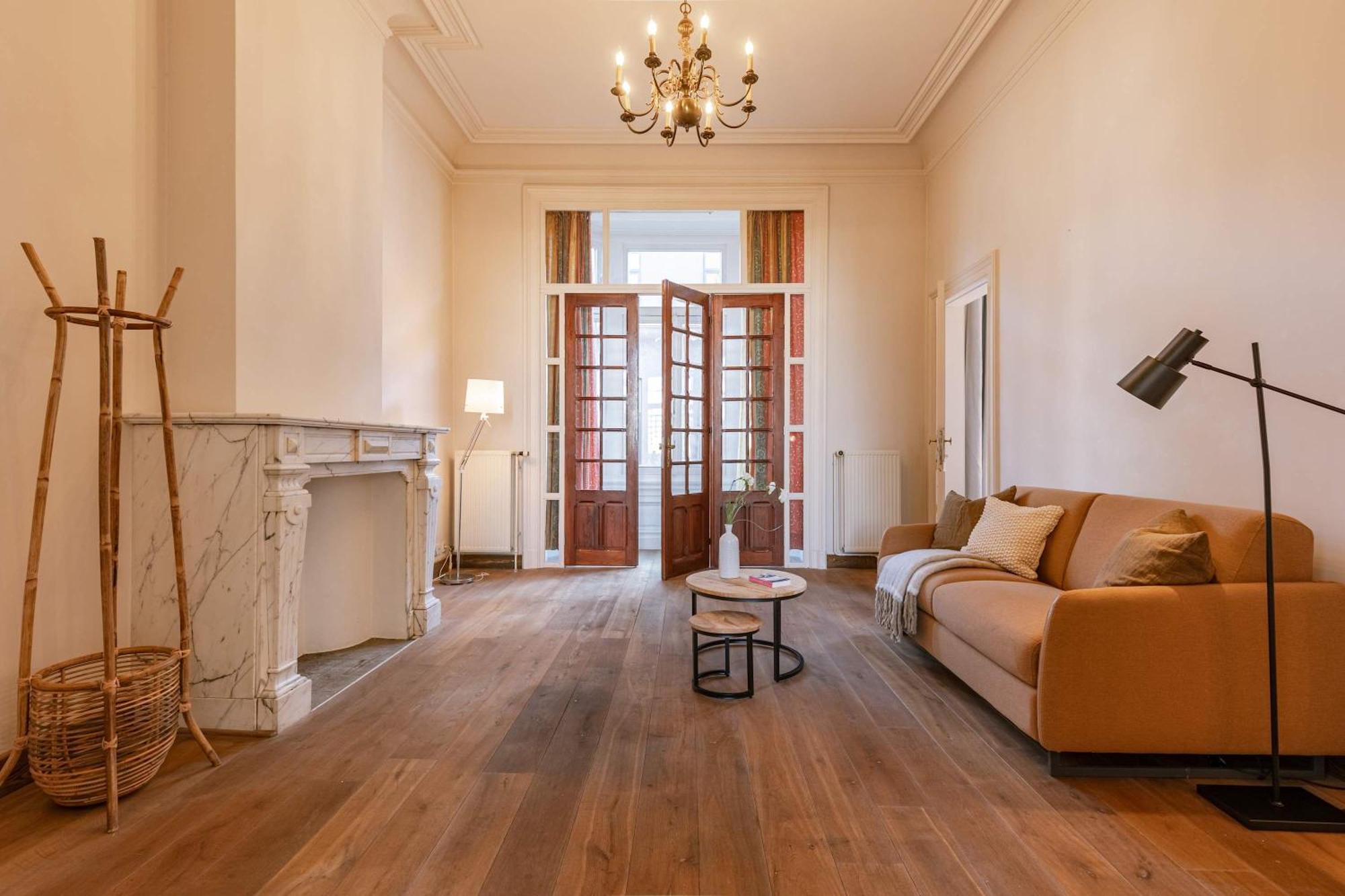 Appartement Huswell - Cape Montigny - A Beautifully Renovated Historic In The Heart Of Gand
