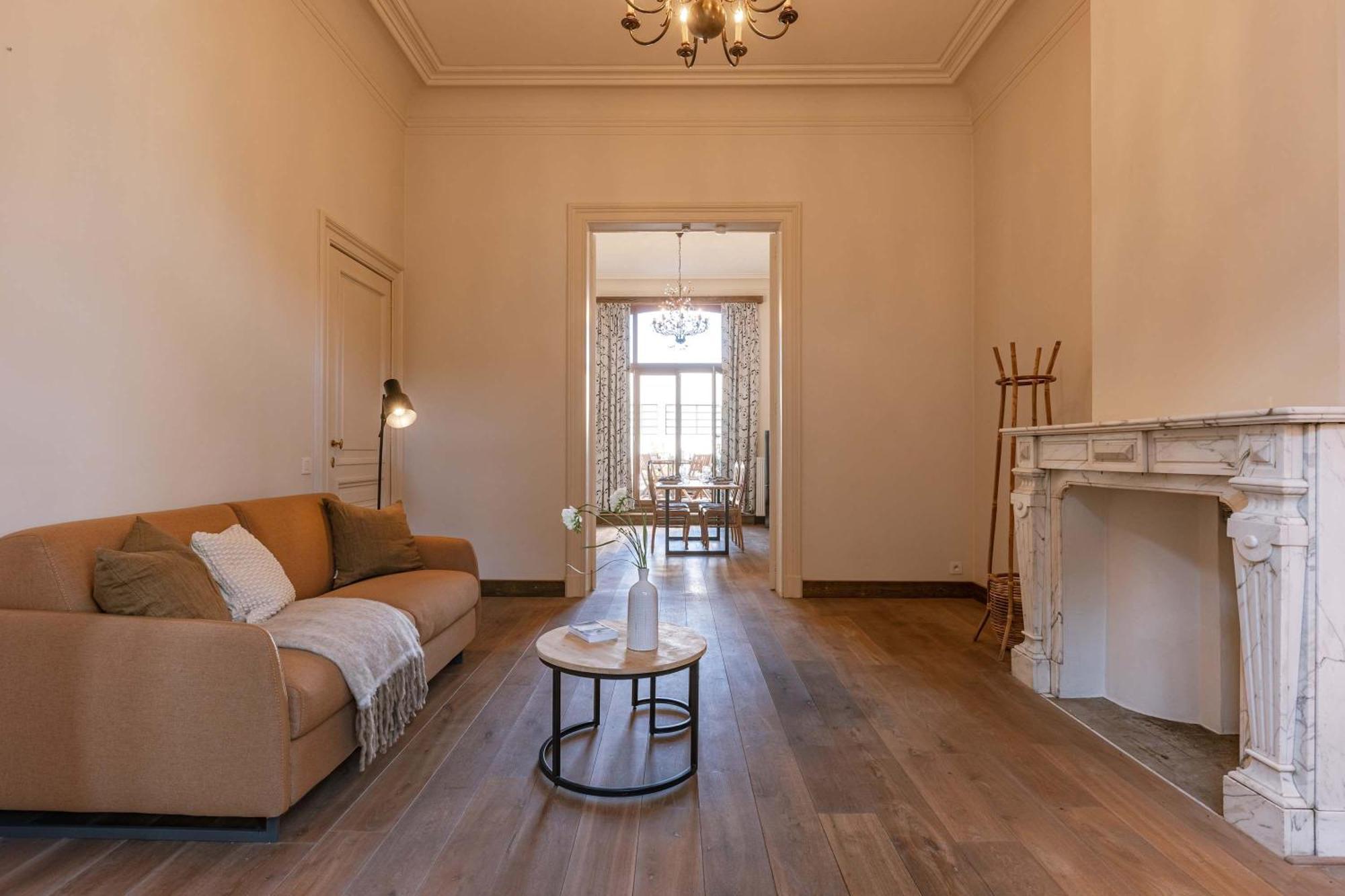 Huswell - Cape Montigny - A Beautifully Renovated Historic In The Heart Of Appartement Gand